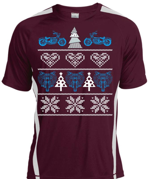 Being A Biker T Shirt, I Love Christmas T Shirt, Cool Shirt