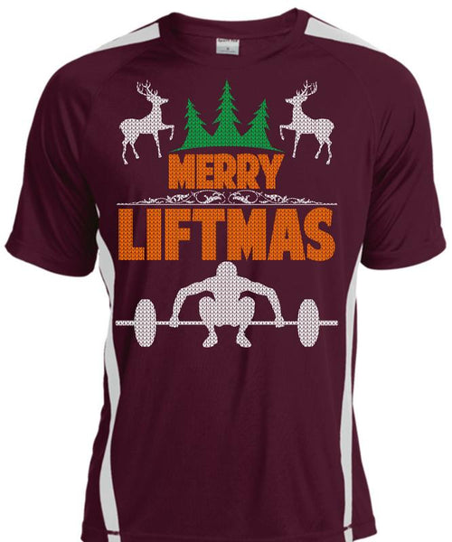 Merry Liftmas T Shirt, I Love Christmas T Shirt, Cool Shirt