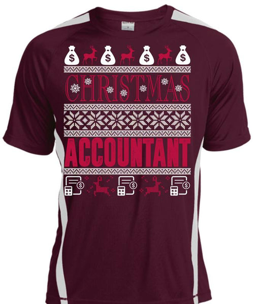 Christmas Accountant T Shirt, Being An Accountant T Shirt, Cool Shirt