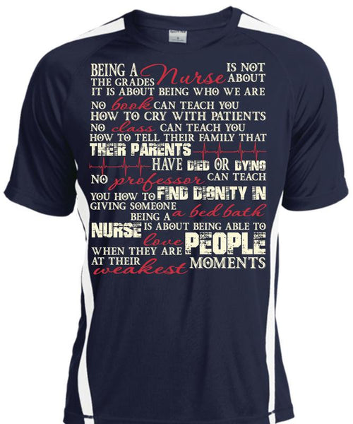 Being A Nurse T Shirt, Calls Me A Nurse T Shirt, Cool Shirt