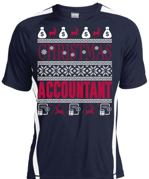 Christmas Accountant T Shirt, Being An Accountant T Shirt, Cool Shirt