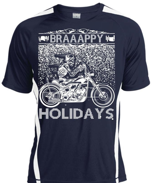 Braaappy Holidays T Shirt, I Love Christmas T Shirt, Cool Shirt