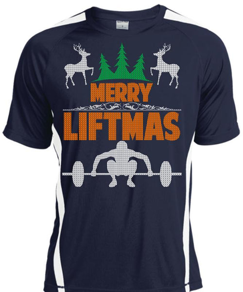 Merry Liftmas T Shirt, I Love Christmas T Shirt, Cool Shirt