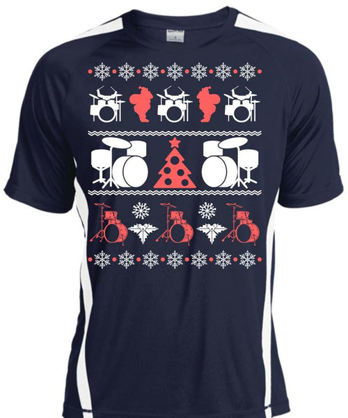 I Love Drummer T Shirt, I Love Christmas T Shirt, Cool Shirt
