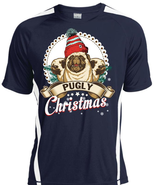 Pugly Christmas T Shirt, I Love Christmas T Shirt, Cool Shirt