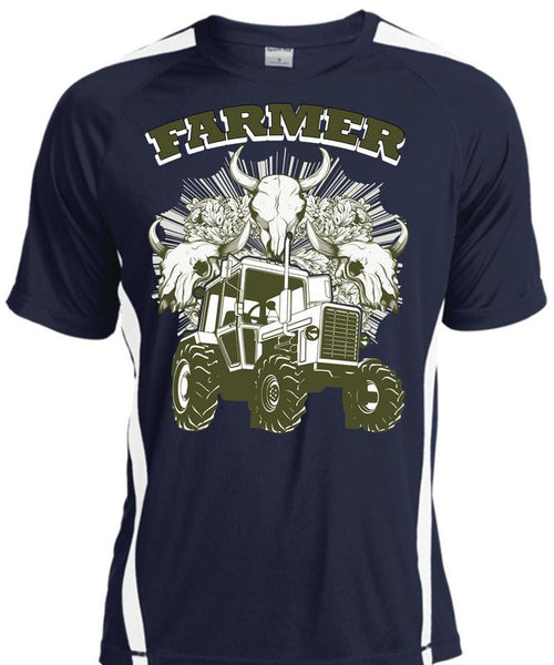 Being A Farmer T Shirt, I Love Farming T Shirt, Cool Shirt