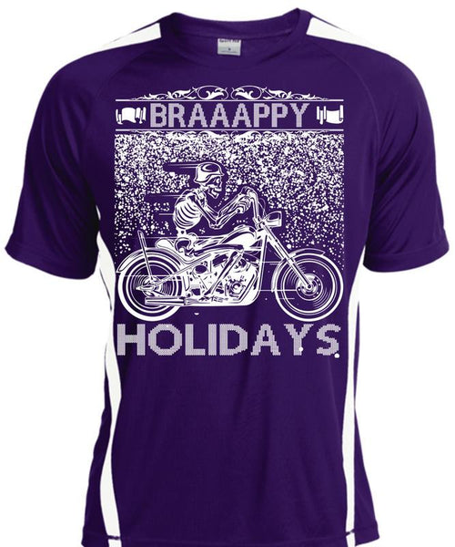 Braaappy Holidays T Shirt, I Love Christmas T Shirt, Cool Shirt