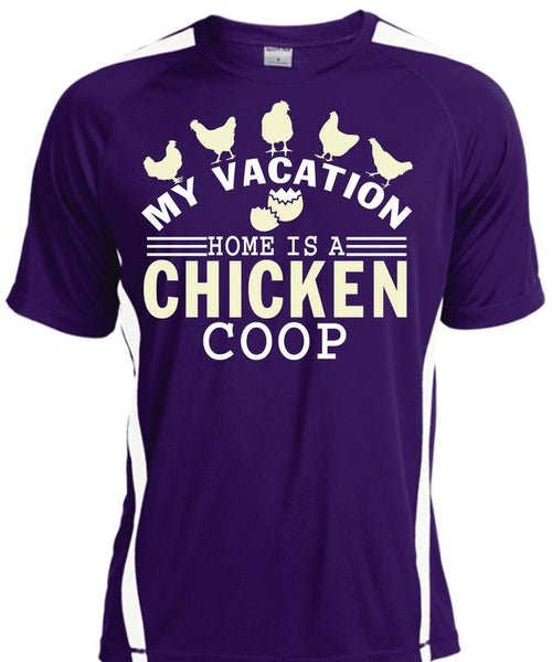 My Vacation Home Is A Chicken Coop T Shirt, My Favorite T Shirt, Cool Shirt