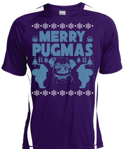 Merry Pugmas T Shirt, I Love Christmas T Shirt, Cool Shirt