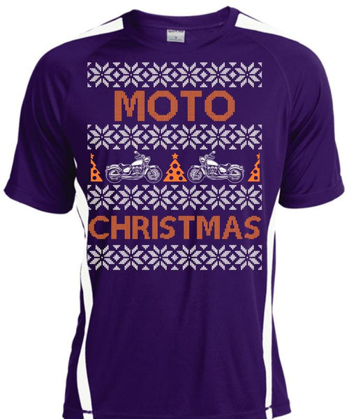 Moto Christmas T Shirt, I Love Christmas T Shirt, Cool Shirt