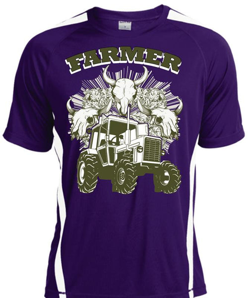 Being A Farmer T Shirt, I Love Farming T Shirt, Cool Shirt