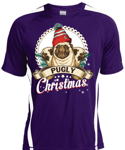 Pugly Christmas T Shirt, I Love Christmas T Shirt, Cool Shirt