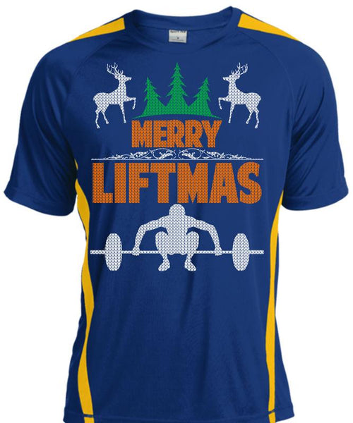 Merry Liftmas T Shirt, I Love Christmas T Shirt, Cool Shirt