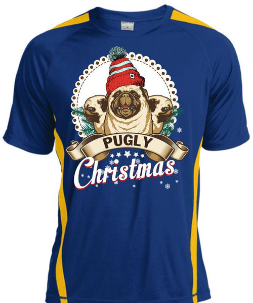 Pugly Christmas T Shirt, I Love Christmas T Shirt, Cool Shirt