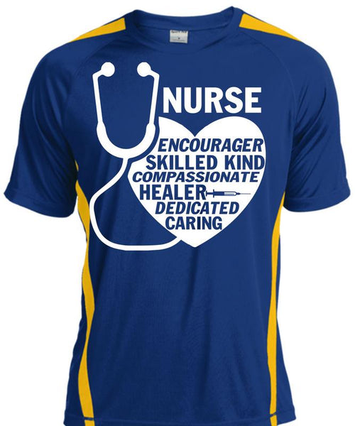Nurse Encourager Skilled Kind T Shirt, Healer Dedicated Caring T Shirt, Cool Shirt