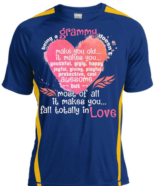 Being A Grammy Doesn't Make You Old T Shirt, Fall Totally In Love T Shirt, Cool Shirt
