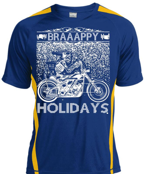 Braaappy Holidays T Shirt, I Love Christmas T Shirt, Cool Shirt