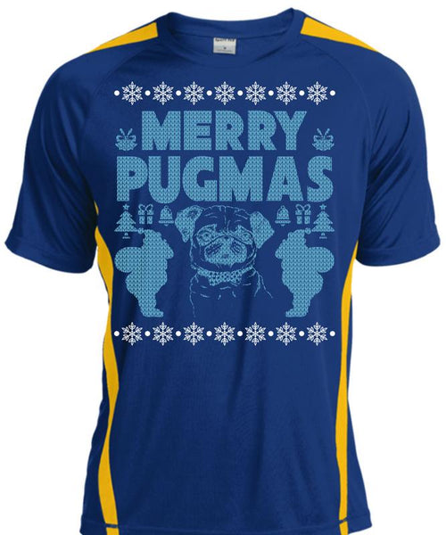 Merry Pugmas T Shirt, I Love Christmas T Shirt, Cool Shirt
