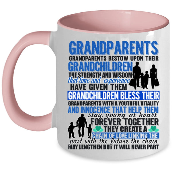Lovely Grandchildren Coffee Mug, Grandparents Accent Mug