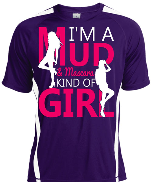 I'm A Mud T Shirt, Mascara Kind Of Girl T Shirt, Cool Shirt