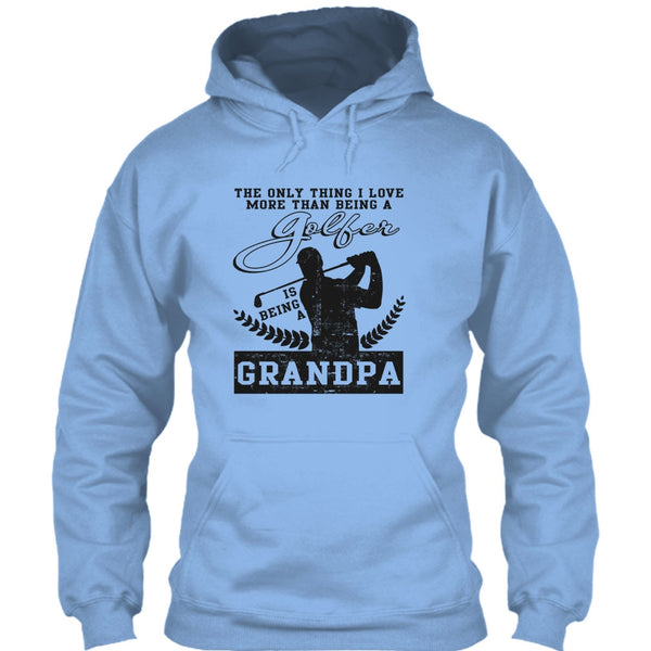 Being A Golfer T Shirt, Coolest Golfing Grandpa T Shirt