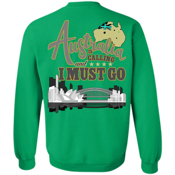 I Love Australia T Shirt, Australia Is Calling Sweatshirt