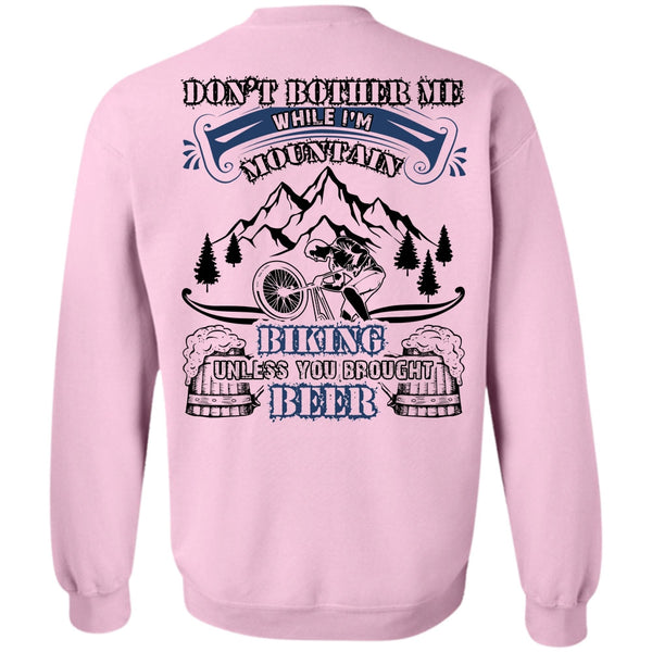 I Love Biker T Shirt, I'm Mountain Biking Sweatshirt