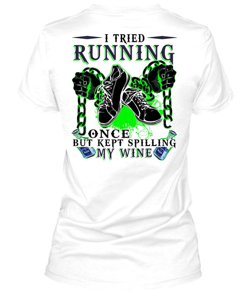 I Tried Running T Shirt, I Love Running T Shirt