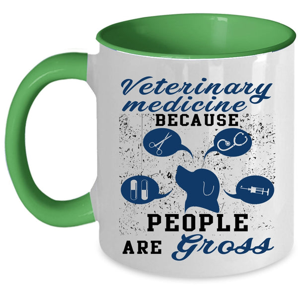 Cool Vet Tech Coffee Mug, Veterinary Medicine Accent Mug