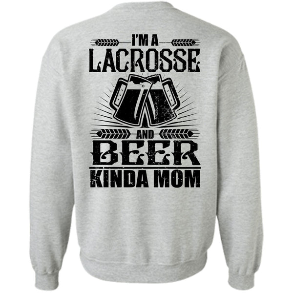 I Love Beer T Shirt, Beer Kinda Mom Sweatshirt