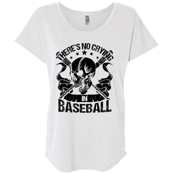 There's No Crying In Baseball T Shirt, I Love Baseball T Shirt, Awesome T-Shirts