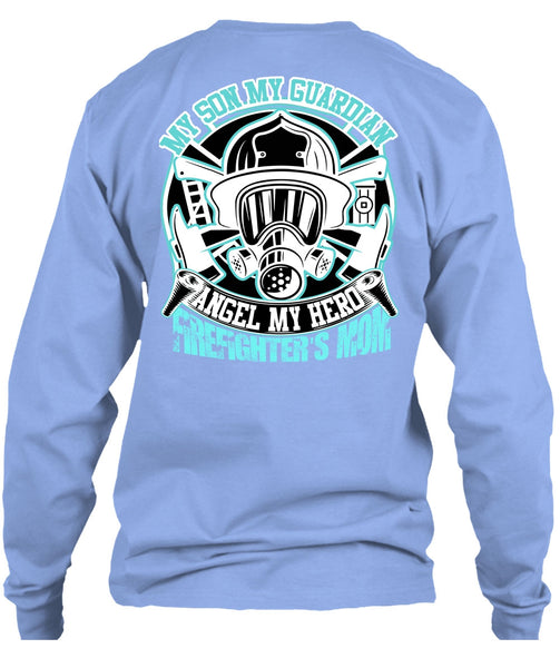 Firefighter's Mom T Shirt, I Love Firefighter T Shirt