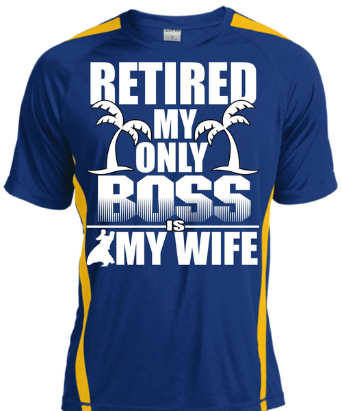 Retired My Only Boss Is My Wife T Shirt, Being A Husband T Shirt, Cool Shirt