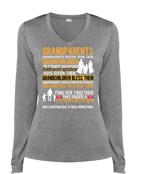 Grandparents Bestow Upon Their Grandchildren T Shirt, Being A Baby T Shirt