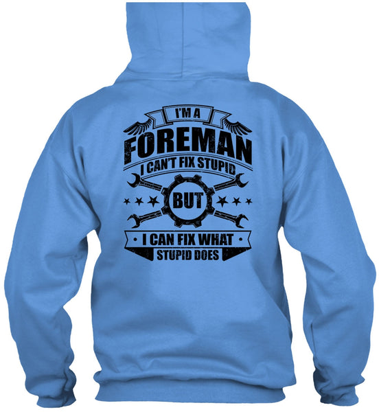 I'm A Foreman T Shirt, I Love Mechanic T Shirt