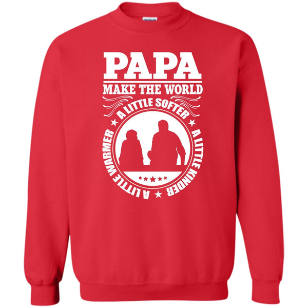 Coolest Papa T Shirt, Awesome Papa Sweatshirt
