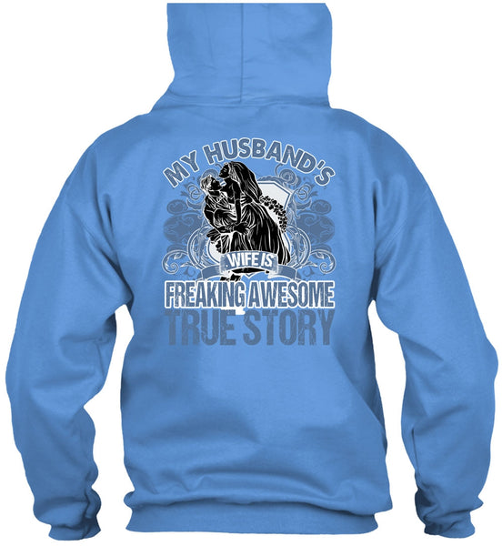 My Husband's Wife T Shirt, I Love Husband T Shirt