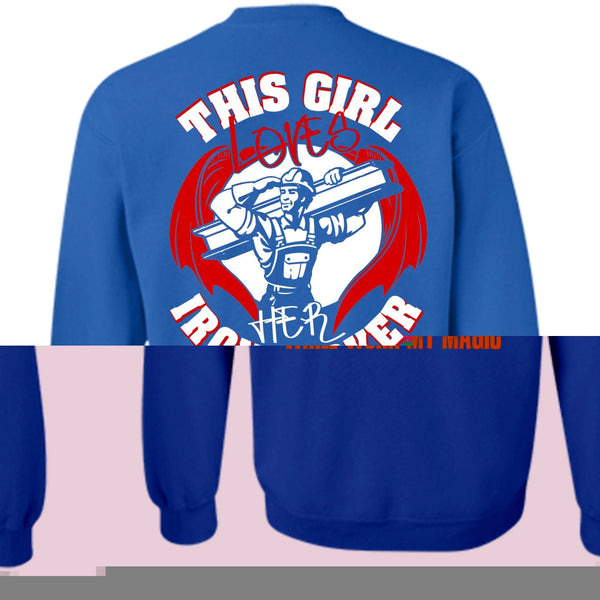 Work My Magic T Shirt, I Love Ironworker Sweatshirt
