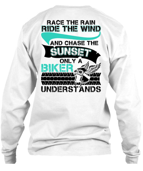 Only A Biker Understand T Shirt, I Love Biker T Shirt