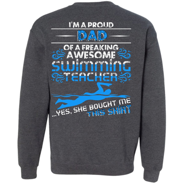 Swimming Teacher T Shirt, I Love Swimming Sweatshirt