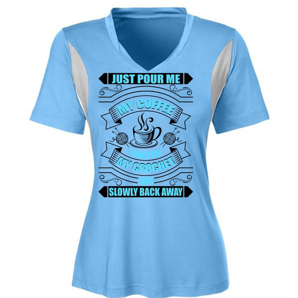 Just Pour Me My Coffee T Shirt, I Love Coffee T Shirt, Awesome T-Shirts