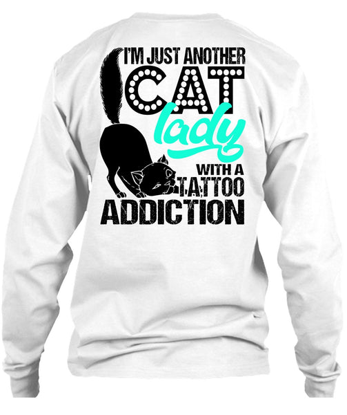 I'm Just Another Cat Lady T Shirt, I Love Cat T Shirt