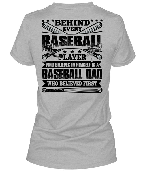 Baseball Dad T Shirt, I Love Baseball T Shirt
