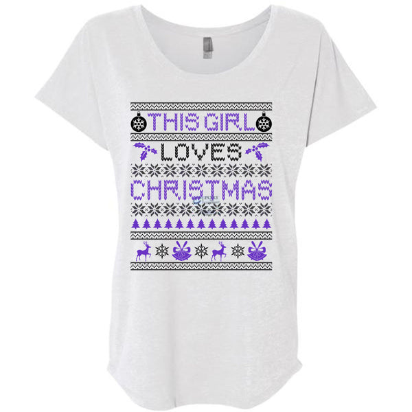 This Girl Loves Christmas T Shirt, Noel Christmas T Shirt, Awesome T-Shirts