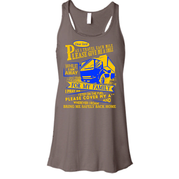 Please Give Me A Smile T Shirt, I Am A Trucker Tank Top