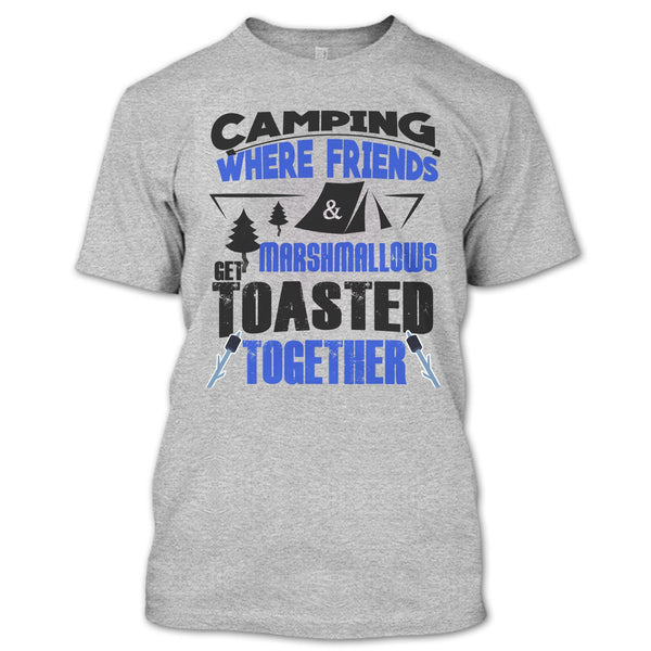 Camping T Shirt, Coolest Camper T Shirt