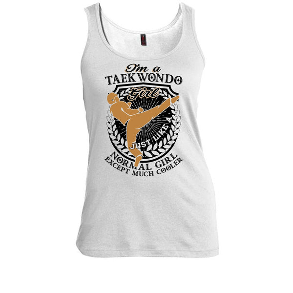 I'm A Figure Skating Girl T Shirt, Figure Skating Girl Tank Top