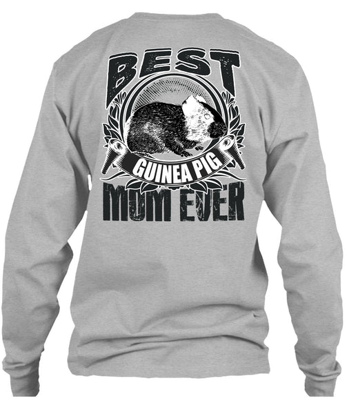 Best Guinea Pig Mom Ever T Shirt, I Love Mom T Shirt