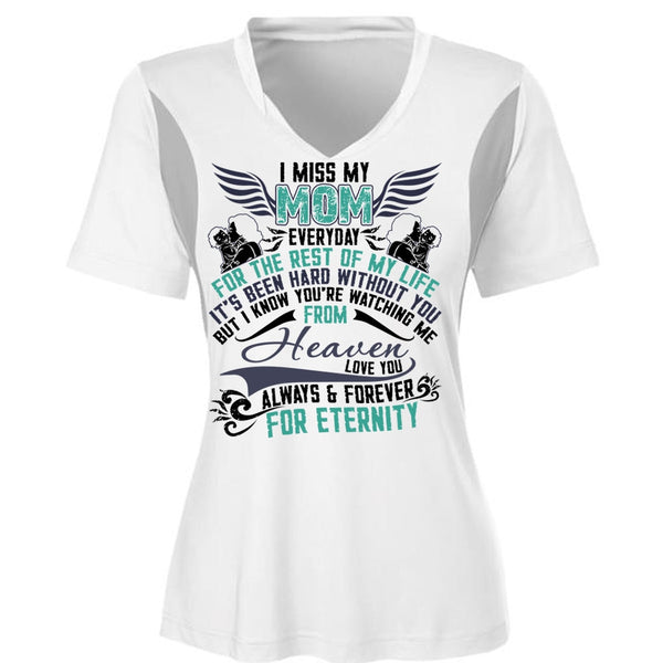 I Miss My Mom T Shirt, I Love Mom T Shirt, Awesome T-Shirts