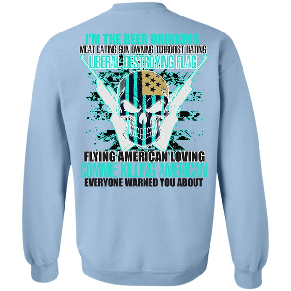 I Love Veteran T Shirt, Flying American Loving Sweatshirt